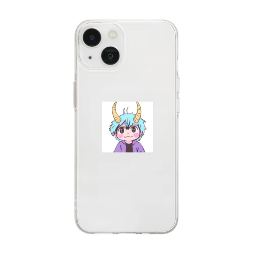 ケイアク　 Soft Clear Smartphone Case