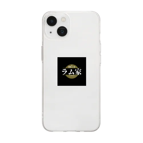 ラム家公式グッズ Soft Clear Smartphone Case