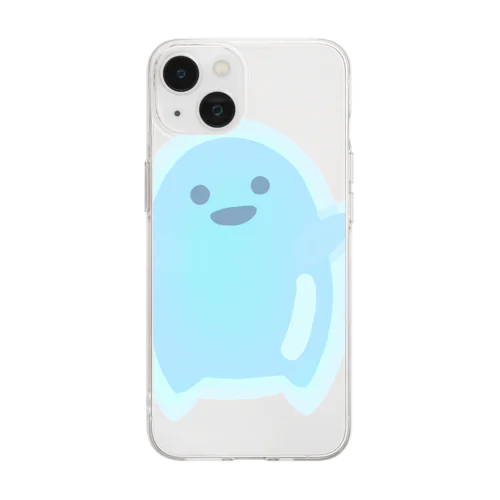 水たまちゃんグッズ Soft Clear Smartphone Case