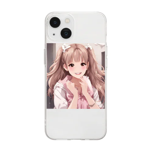 あかり Soft Clear Smartphone Case