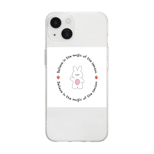 ネザーランド・ドワーフ Soft Clear Smartphone Case