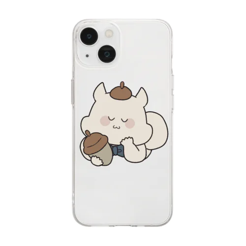 カガノリス（基本の姿） Soft Clear Smartphone Case