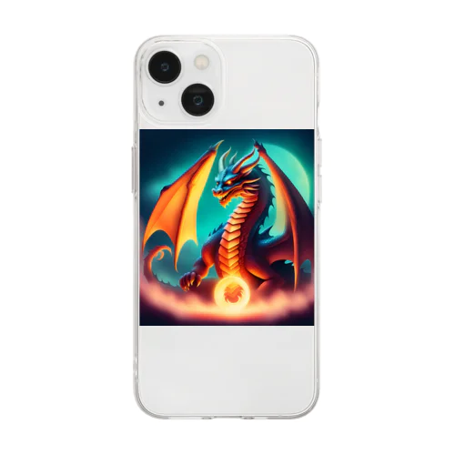 dragons Soft Clear Smartphone Case