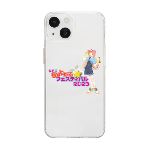 ひめじSubかる☆フェスティバル2023 グッズ Soft Clear Smartphone Case