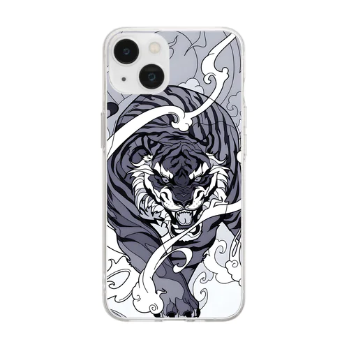 神虎 Soft Clear Smartphone Case