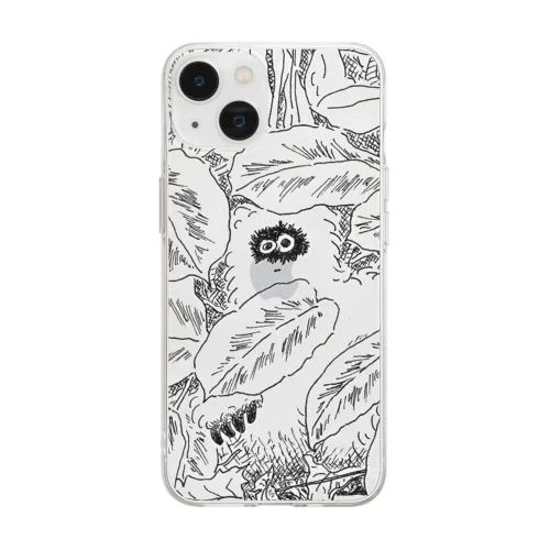 ふしぎの森くん Soft Clear Smartphone Case