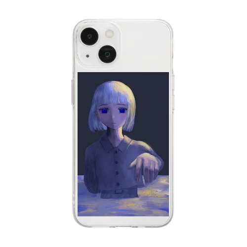 おいでよちゃん Soft Clear Smartphone Case