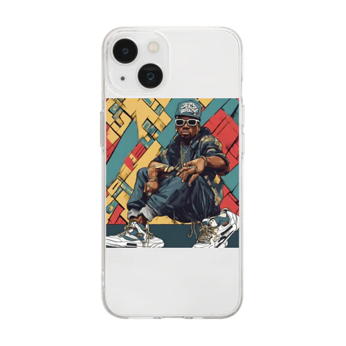 HIPHOP Soft Clear Smartphone Case