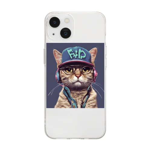 HIPHOP Soft Clear Smartphone Case