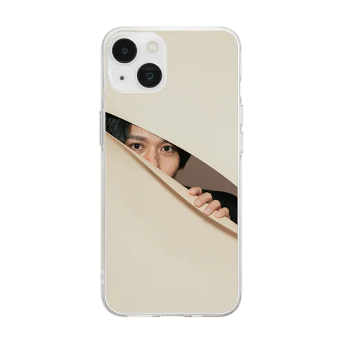 A.T め Soft Clear Smartphone Case