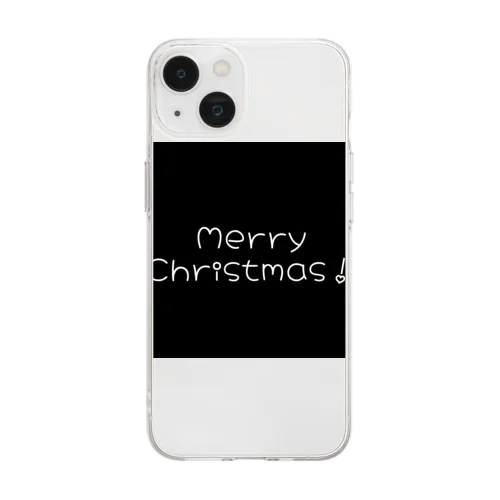 Merry Christmas！ Soft Clear Smartphone Case