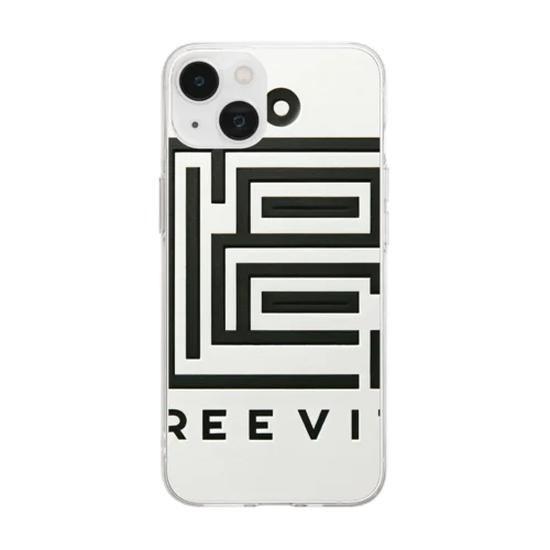 REEVIT（レイビット） Soft Clear Smartphone Case