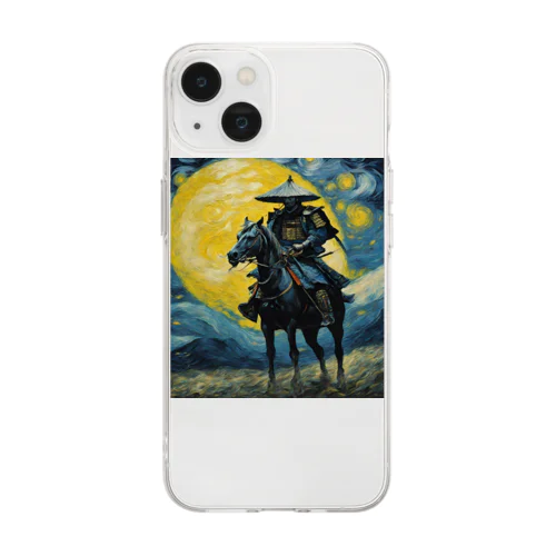 SAMURAI Soft Clear Smartphone Case