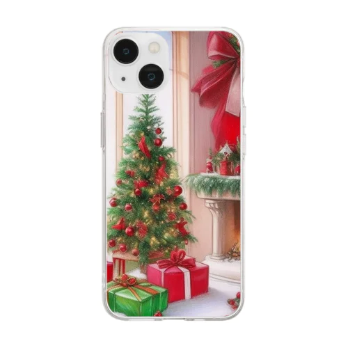 Christmas goods  Soft Clear Smartphone Case