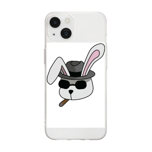 MAFIA USAGI Soft Clear Smartphone Case