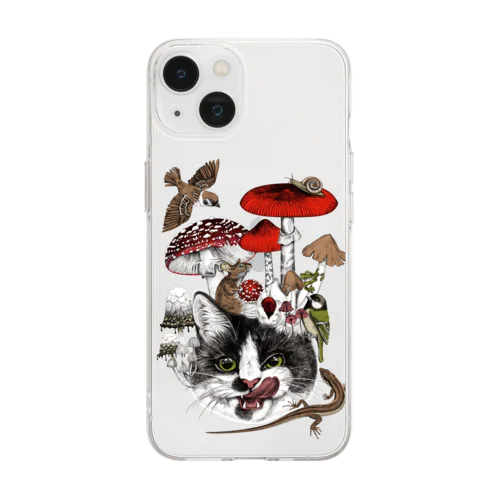 my favorite things Soft Clear Smartphone Case