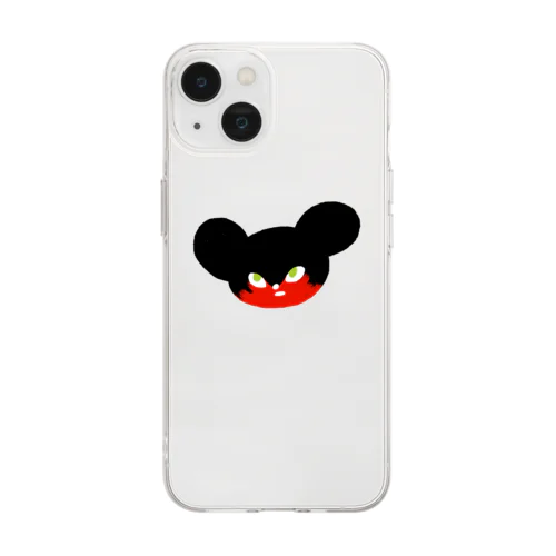 darkuma or something Soft Clear Smartphone Case