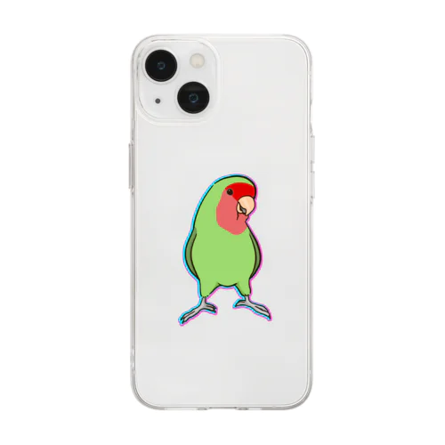 コザクラインコ Soft Clear Smartphone Case