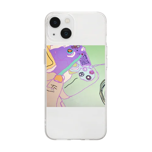 GG GG Soft Clear Smartphone Case