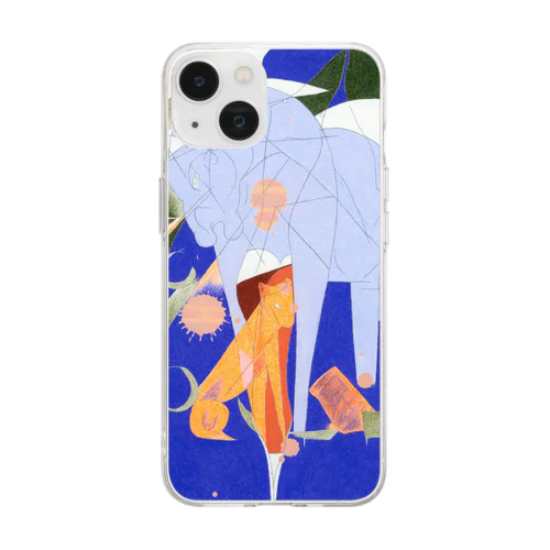 MAKE IT VISIBLE VARIATIONS Soft Clear Smartphone Case