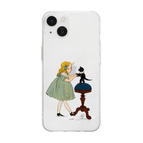 ダンス Soft Clear Smartphone Case