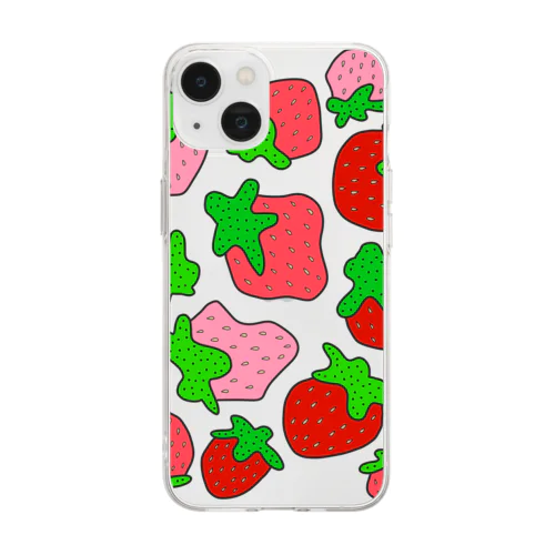 🍓🍓🍓 Soft Clear Smartphone Case