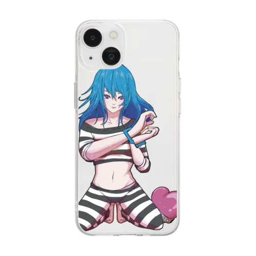 SNS依存症（Twitter Ver） Soft Clear Smartphone Case