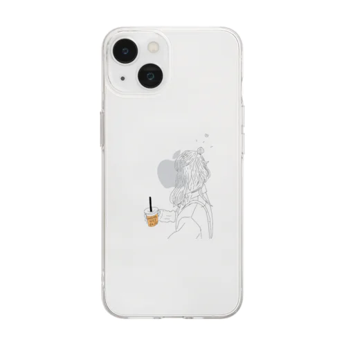 𝐇𝐚𝐯𝐞 𝐚 𝐧𝐢𝐜𝐞 𝐝𝐚𝐲 Soft Clear Smartphone Case