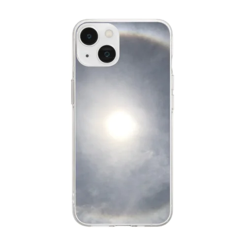 201904301336000　日暈 Soft Clear Smartphone Case