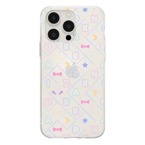 iphoneケース Soft Clear Smartphone Case