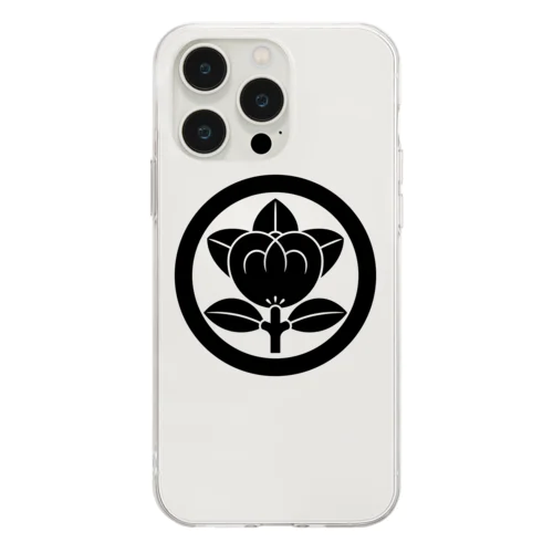 家紋特集 Soft Clear Smartphone Case