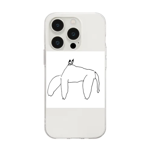 nekocase Soft Clear Smartphone Case