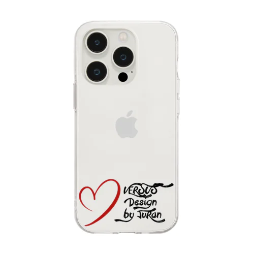 Sea of Love #4 Soft Clear Smartphone Case