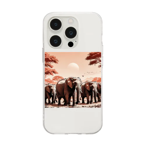 悠久の歩み Soft Clear Smartphone Case