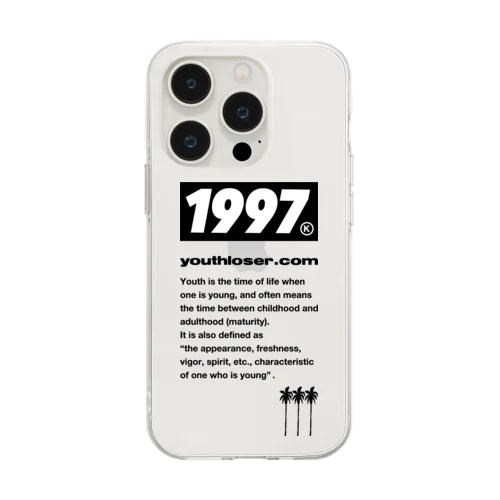 1997 youth loser palm Soft Clear Smartphone Case