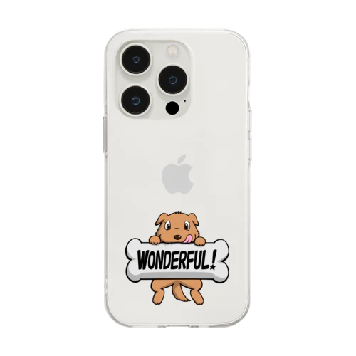WONDERFUL! カラーVer. Soft Clear Smartphone Case