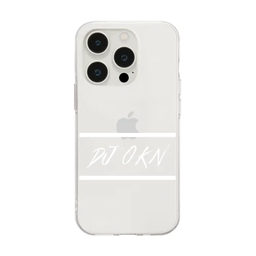 DJ OKNロゴシリーズ Soft Clear Smartphone Case