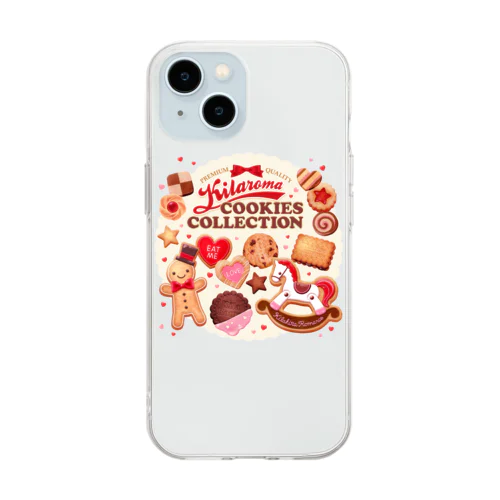 COOKIE COLLECTION No.01 Soft Clear Smartphone Case