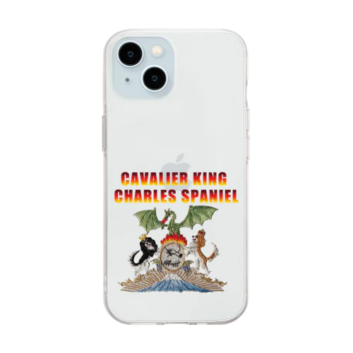 Power of Cavalier  Soft Clear Smartphone Case