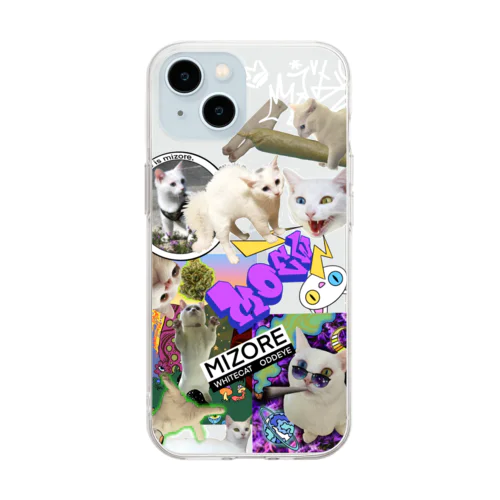 みぞれ Soft Clear Smartphone Case