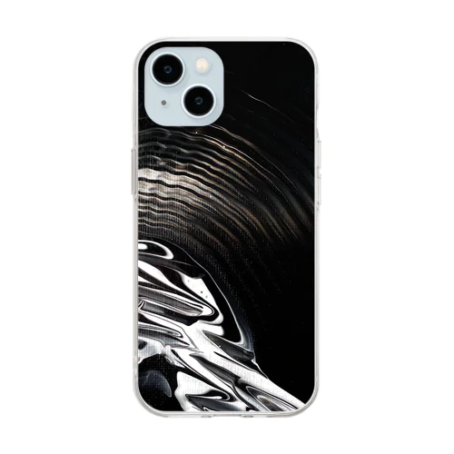 No Title #013 Soft Clear Smartphone Case