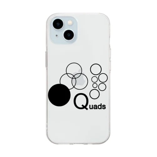 for Quad Player Soft Clear Smartphone Case