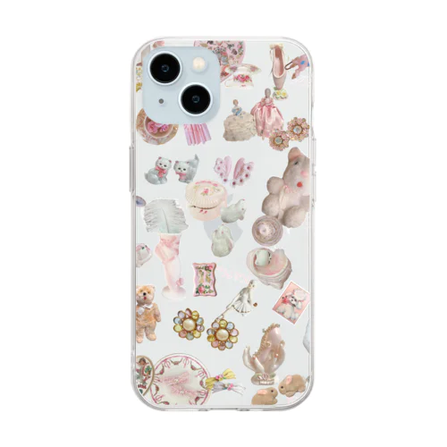 Sweet Collection Soft Clear Smartphone Case