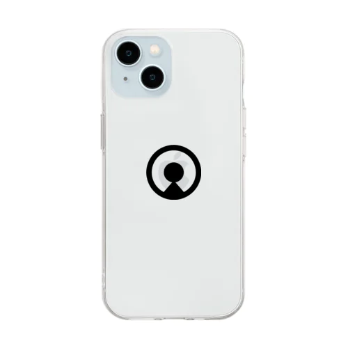 ay. official item Soft Clear Smartphone Case