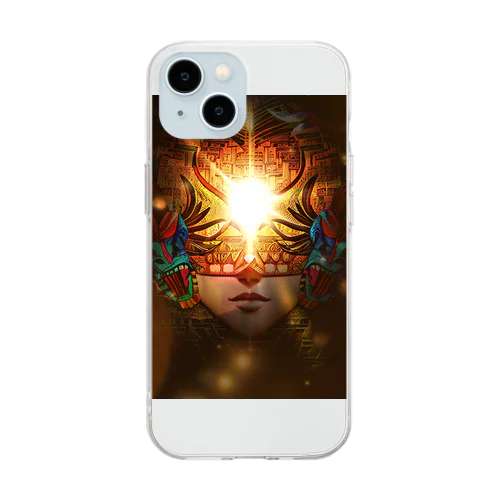 Awakening Soft Clear Smartphone Case