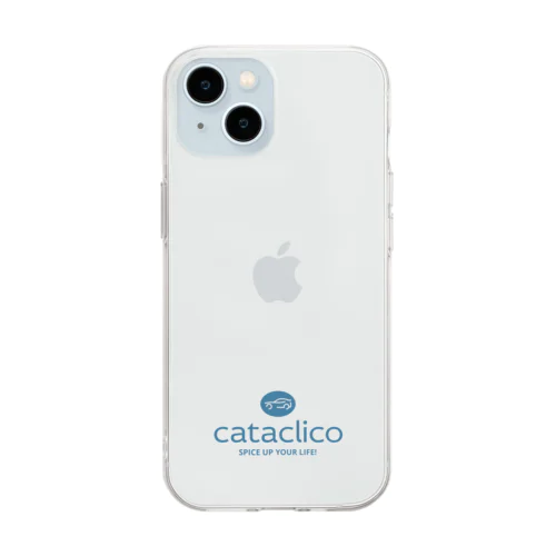 カタクリコ Soft Clear Smartphone Case