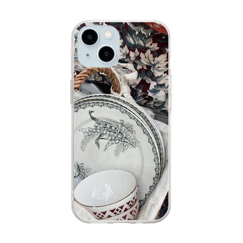 PARIS 01 Soft Clear Smartphone Case