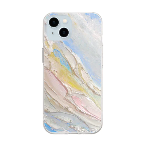 白鳥の湖 Soft Clear Smartphone Case