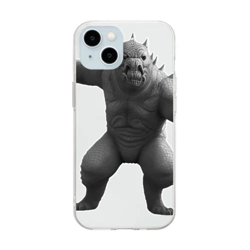 THE MAD MONSTER Soft Clear Smartphone Case