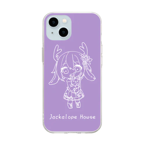 ホルンちゃん Soft Clear Smartphone Case